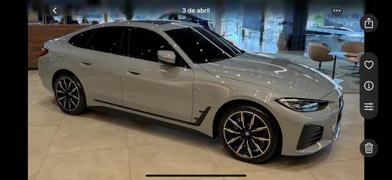 BMW I4 ELÉTRICO eDRIVE40 M SPORT